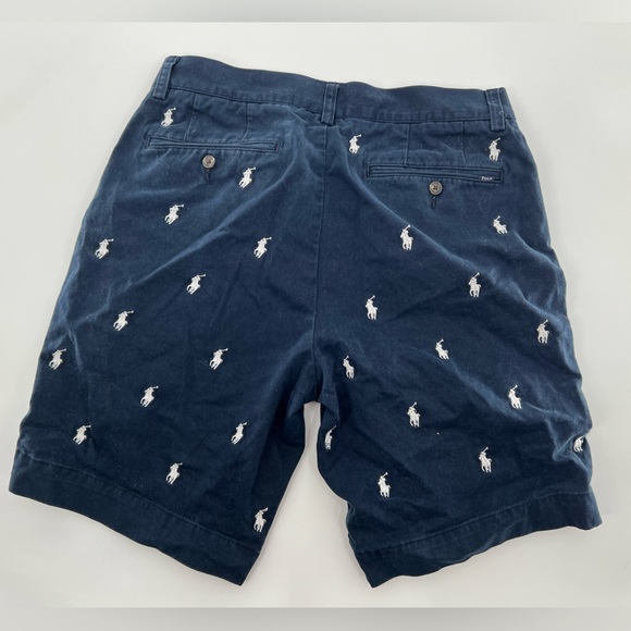 Men’s‎ Polo Ralph Lauren Logo Shorts 30 - Picture 2 of 5